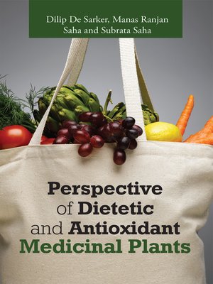 cover image of Perspective of dietetic and antioxidant medicinal plants